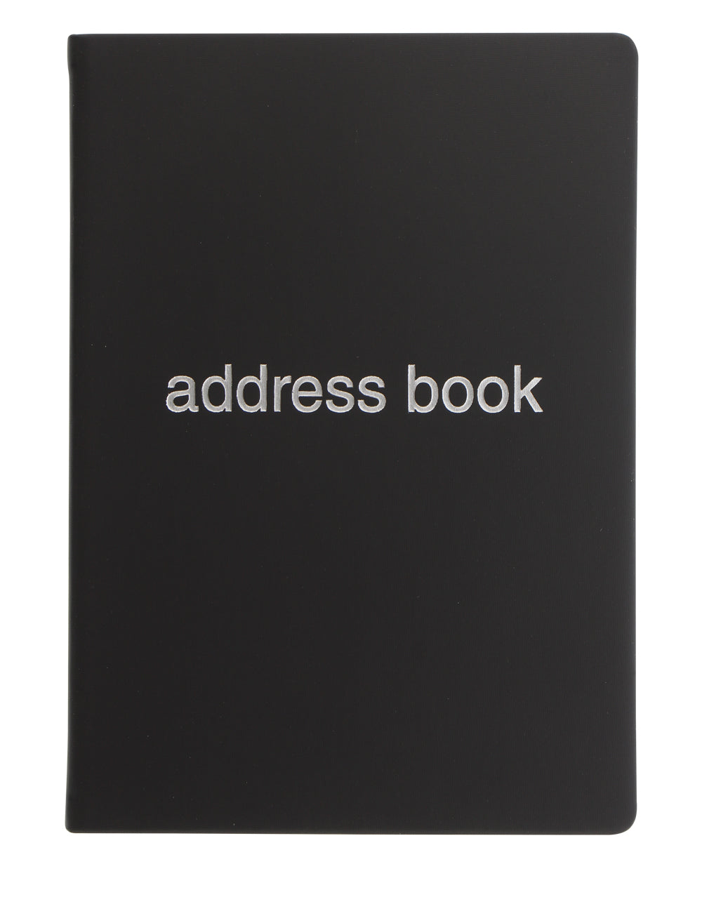 Dazzle A5 Address Book Black#color_black