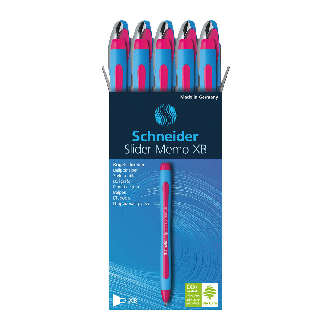 Memo Ballpoint Pen XB, Box of 10