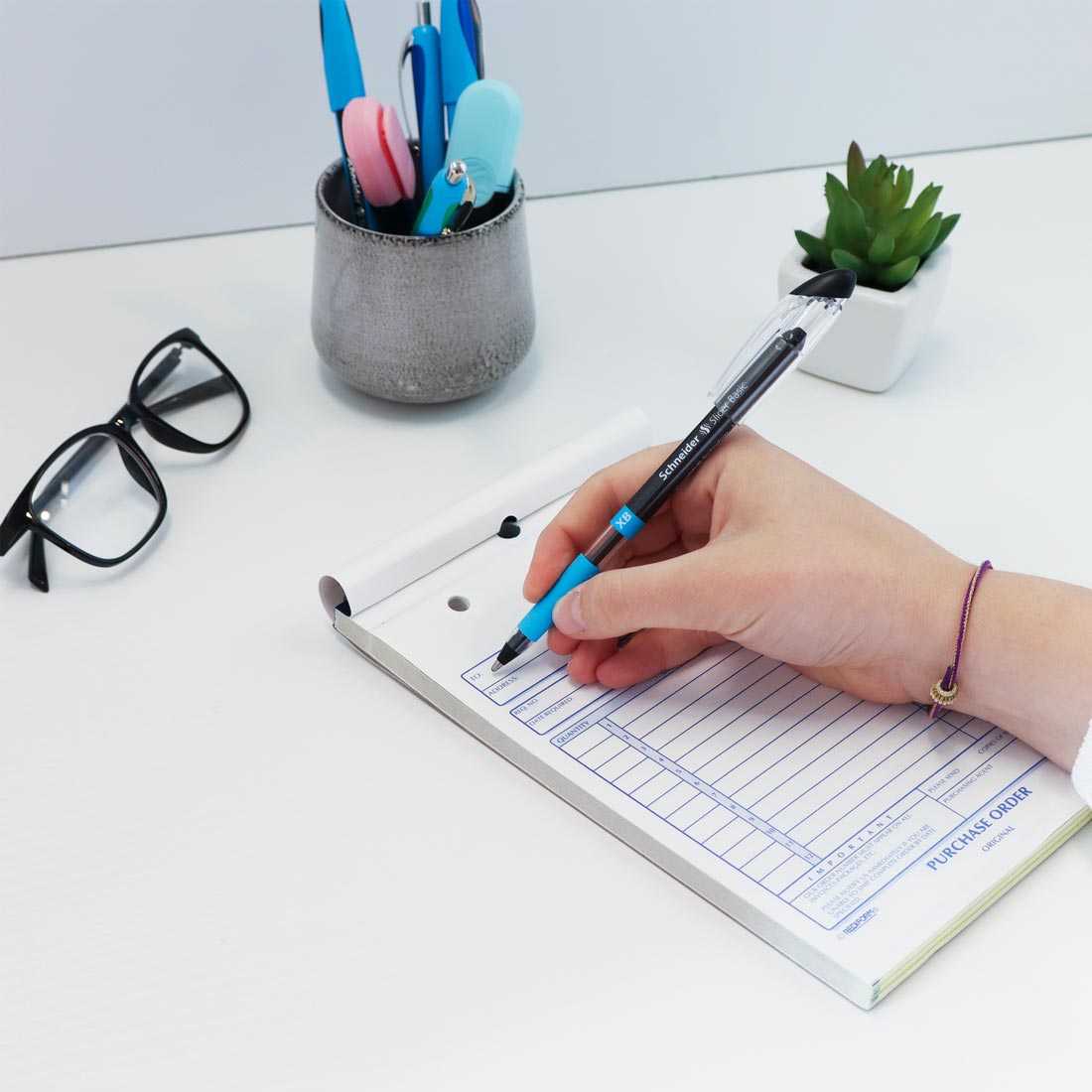 Purchase Order Book 1L140