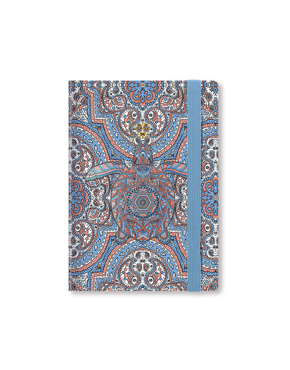 Letts Paisley A6 Week to View Planner 2025-2026 - Multilanguage 26-031136 #color_turtle