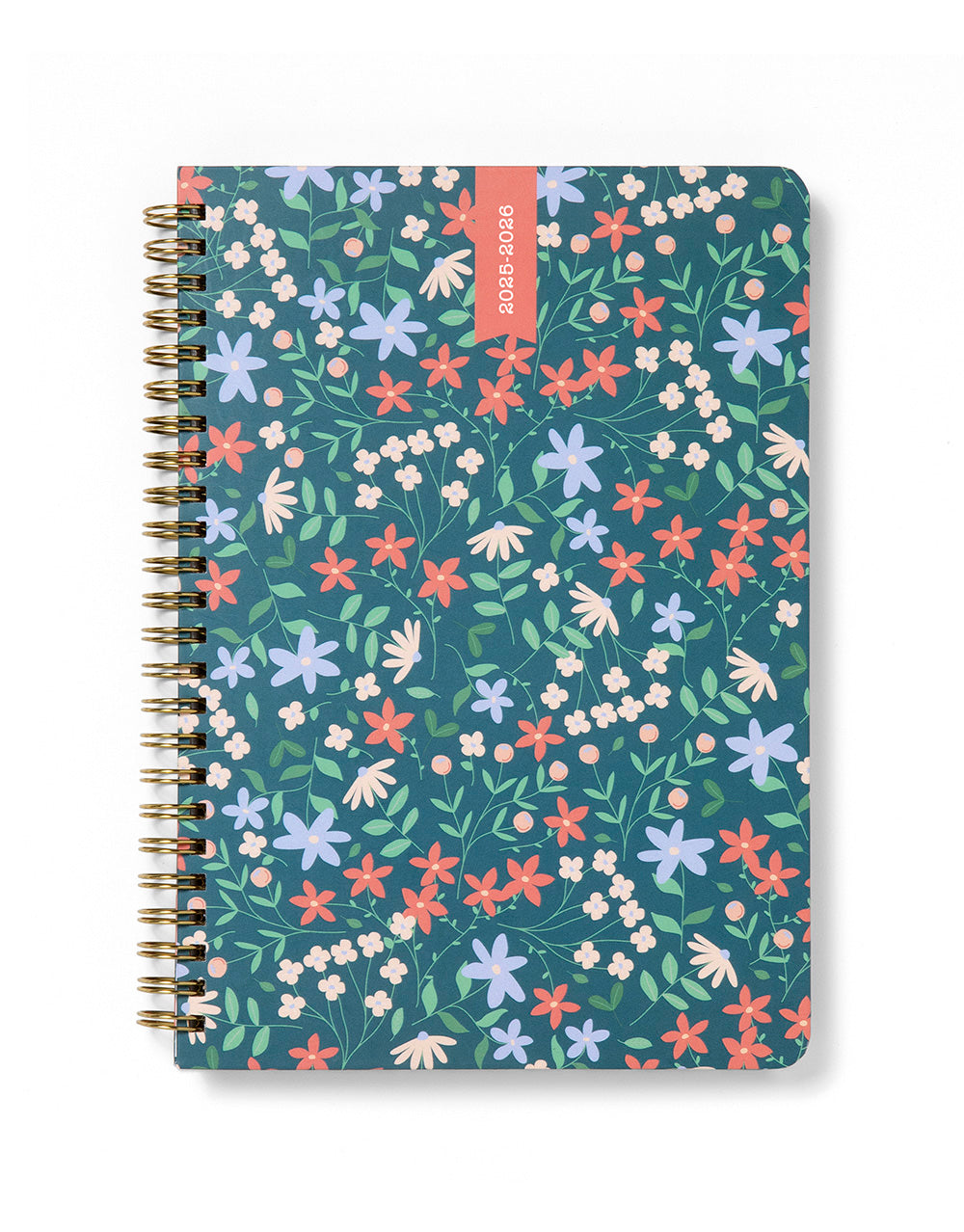 Letts Spring Valley A5 Week to View 18-Month Planner 2025-2026 - Multilanguage 26-031798 #color_spring-valley-green