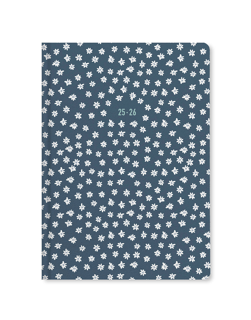 Letts Daisies A5 Week to View Planner 2025-2026 - Multilanguage 26-031865 #color_blue
