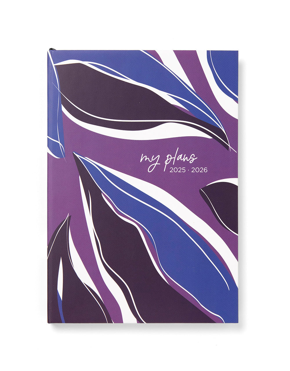 Letts Botanics A5 Week to View Planner 2025-2026 - Multilanguage 26-031919 #color_botanics-plum