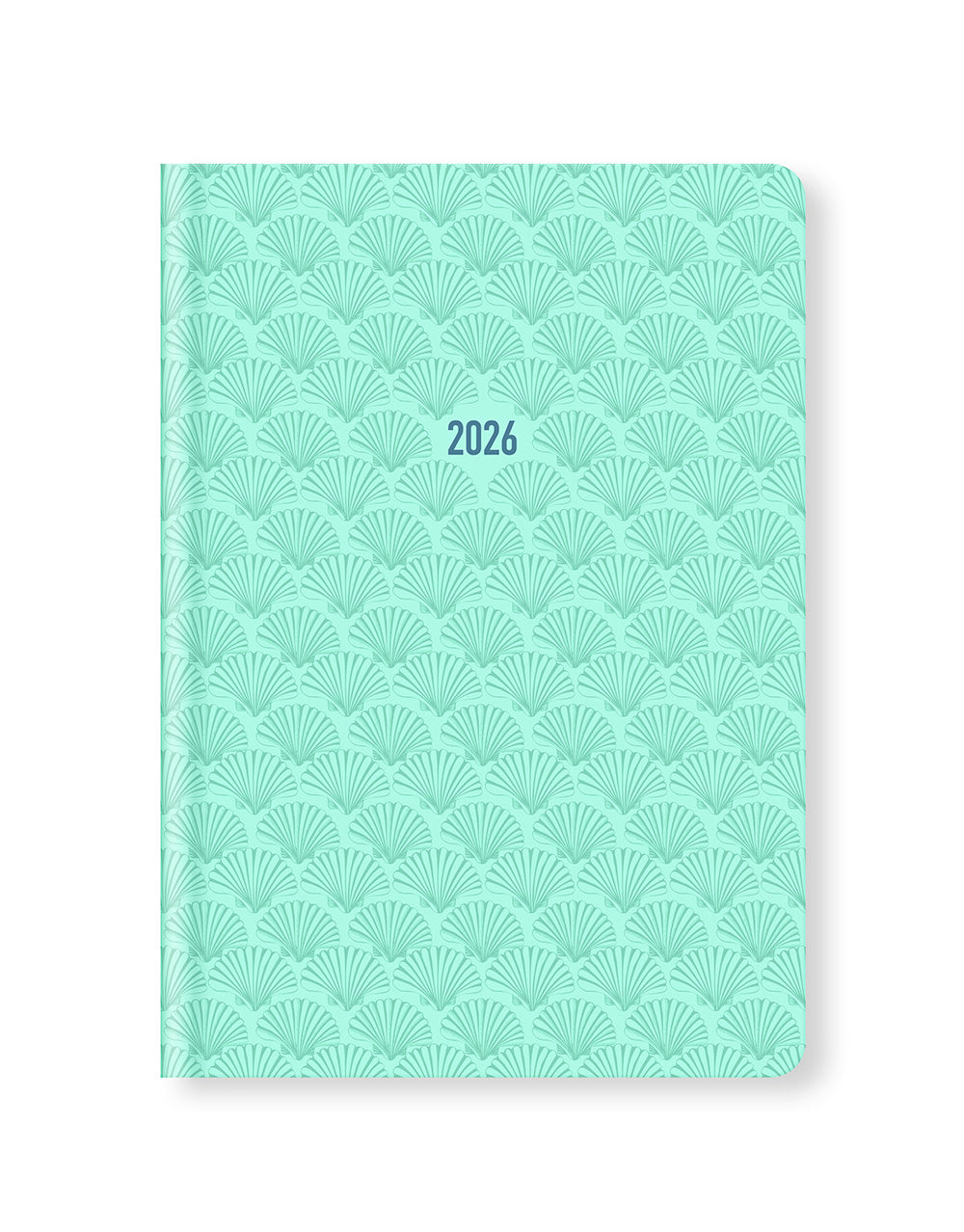 Letts of London By the Sea A5 Week to View Planner 2026 - Multilanguage Aquamarine 26-082477 #color_by-the-sea-aquamarine