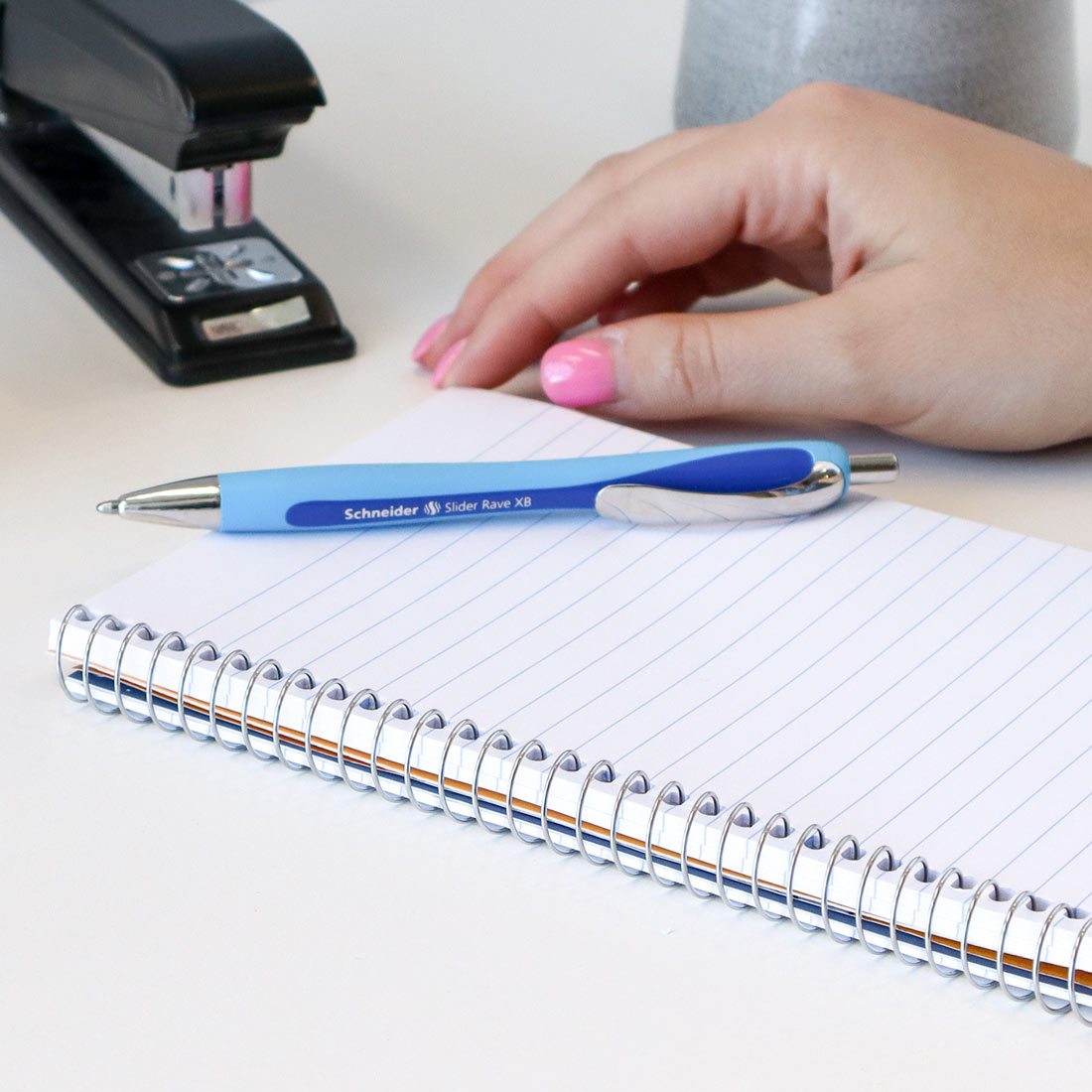 Xtreme White Notebook 33502