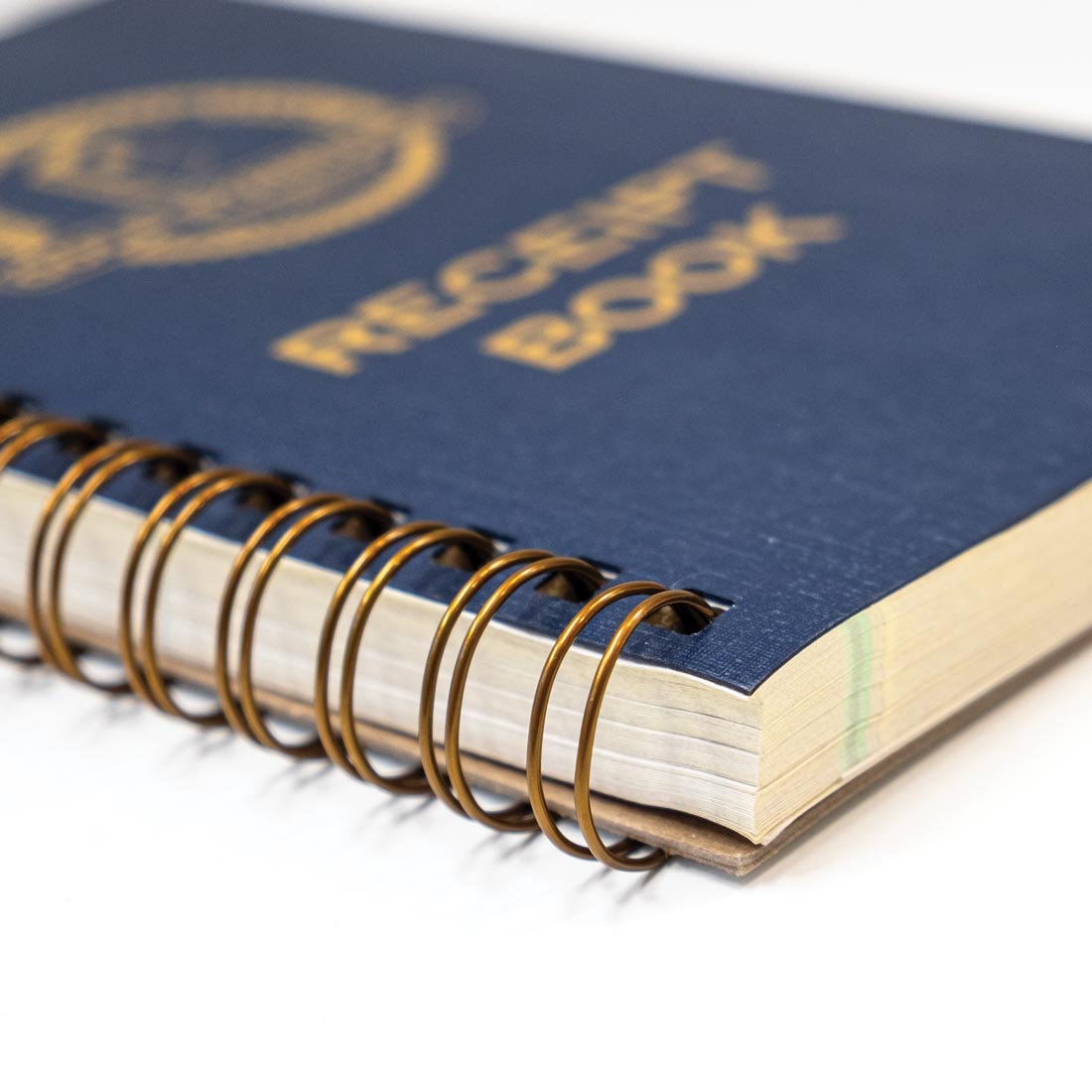 Gold Standard - Money Receipt Book 8L829