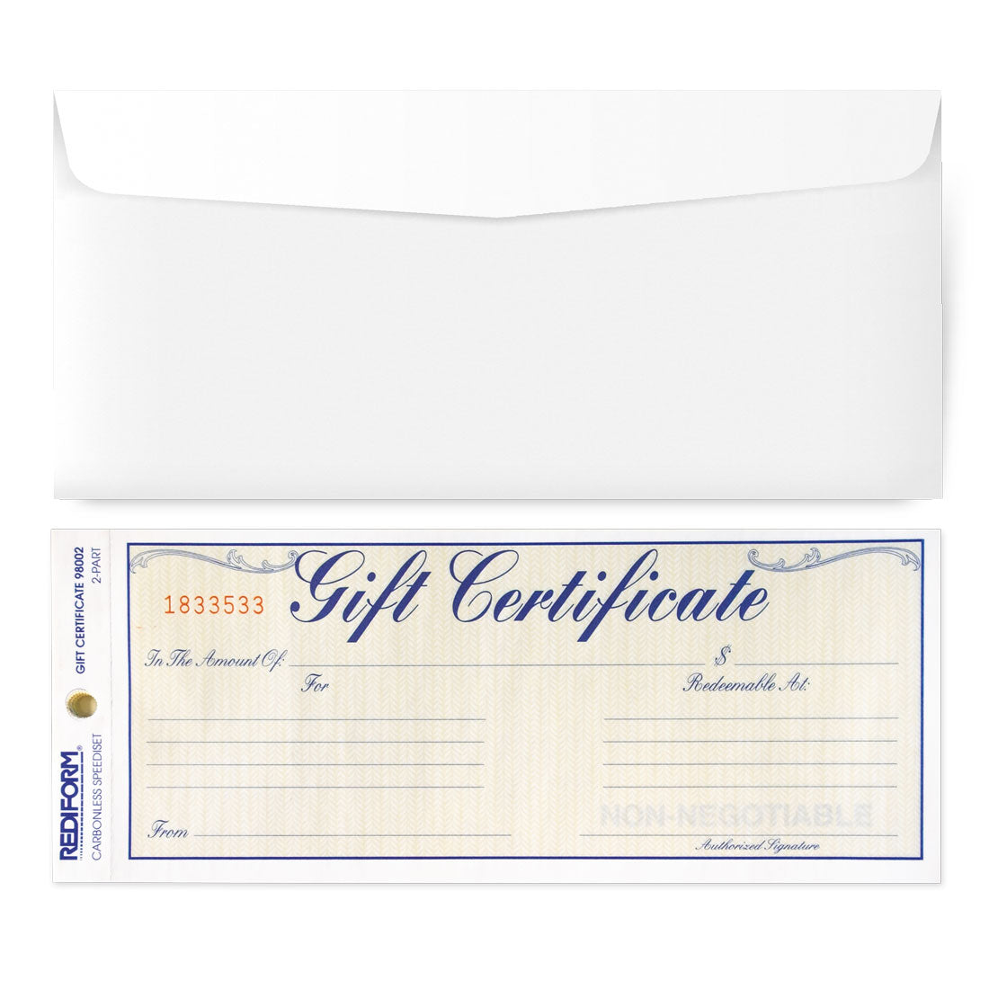 Gift Certificates 98002