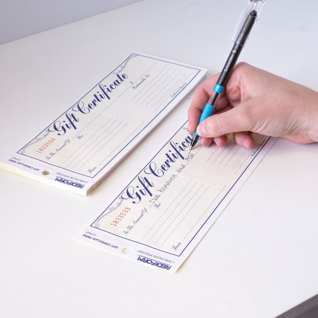 Gift Certificates 98002