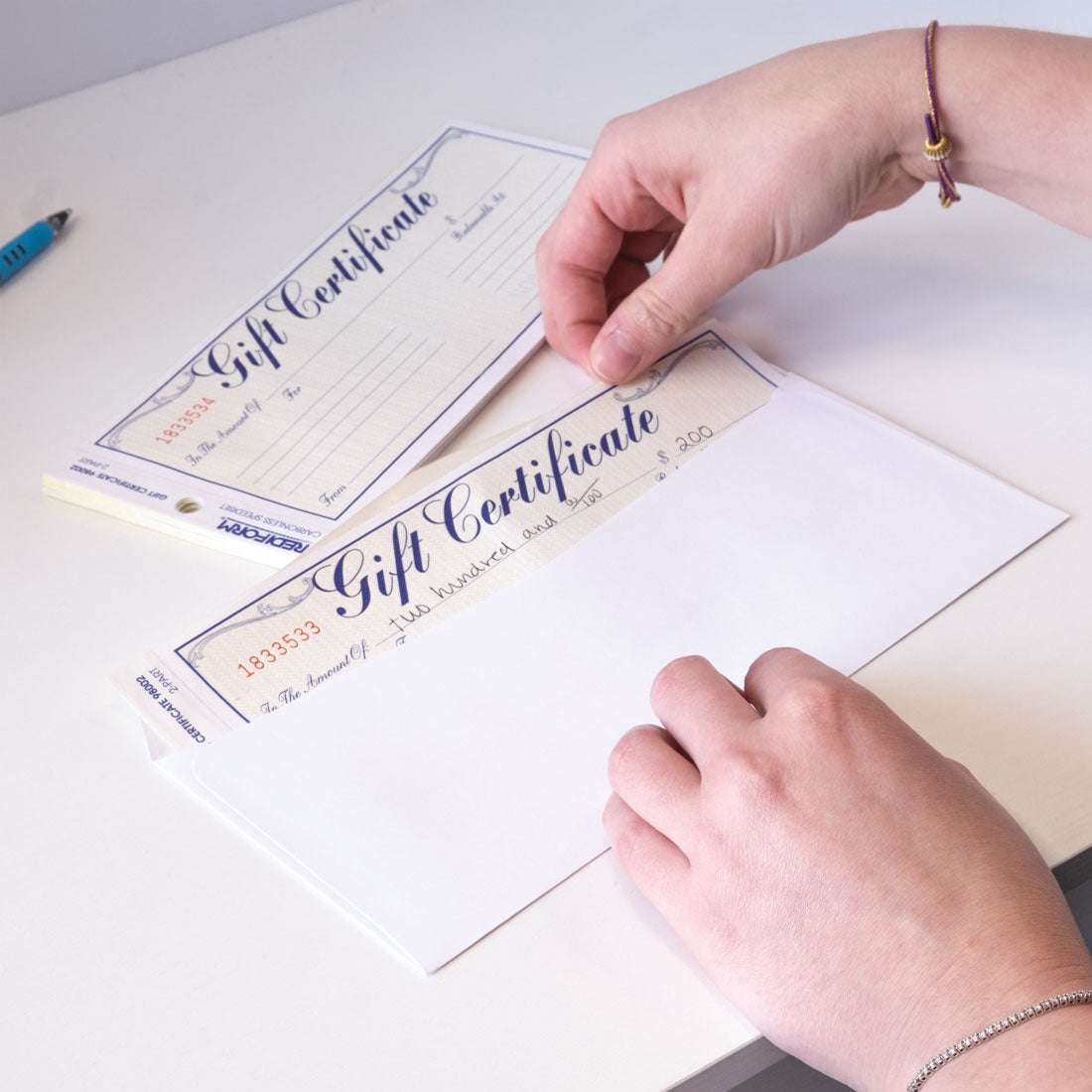 Gift Certificates 98002