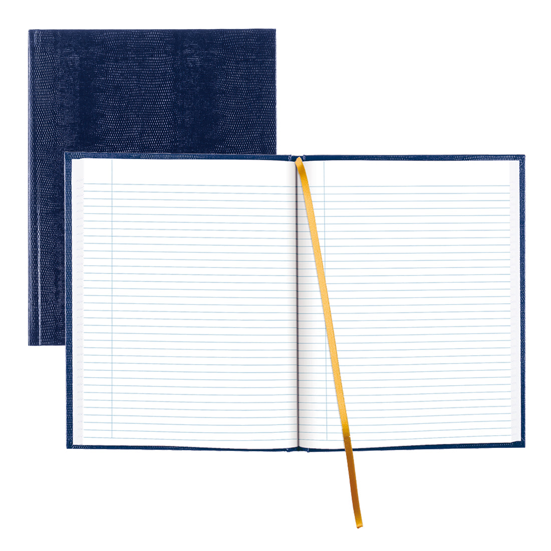 Blueline Executive Hardcover Journal, 8.5" x 10.75", College Ruled, Black, 150 Pages (A10)