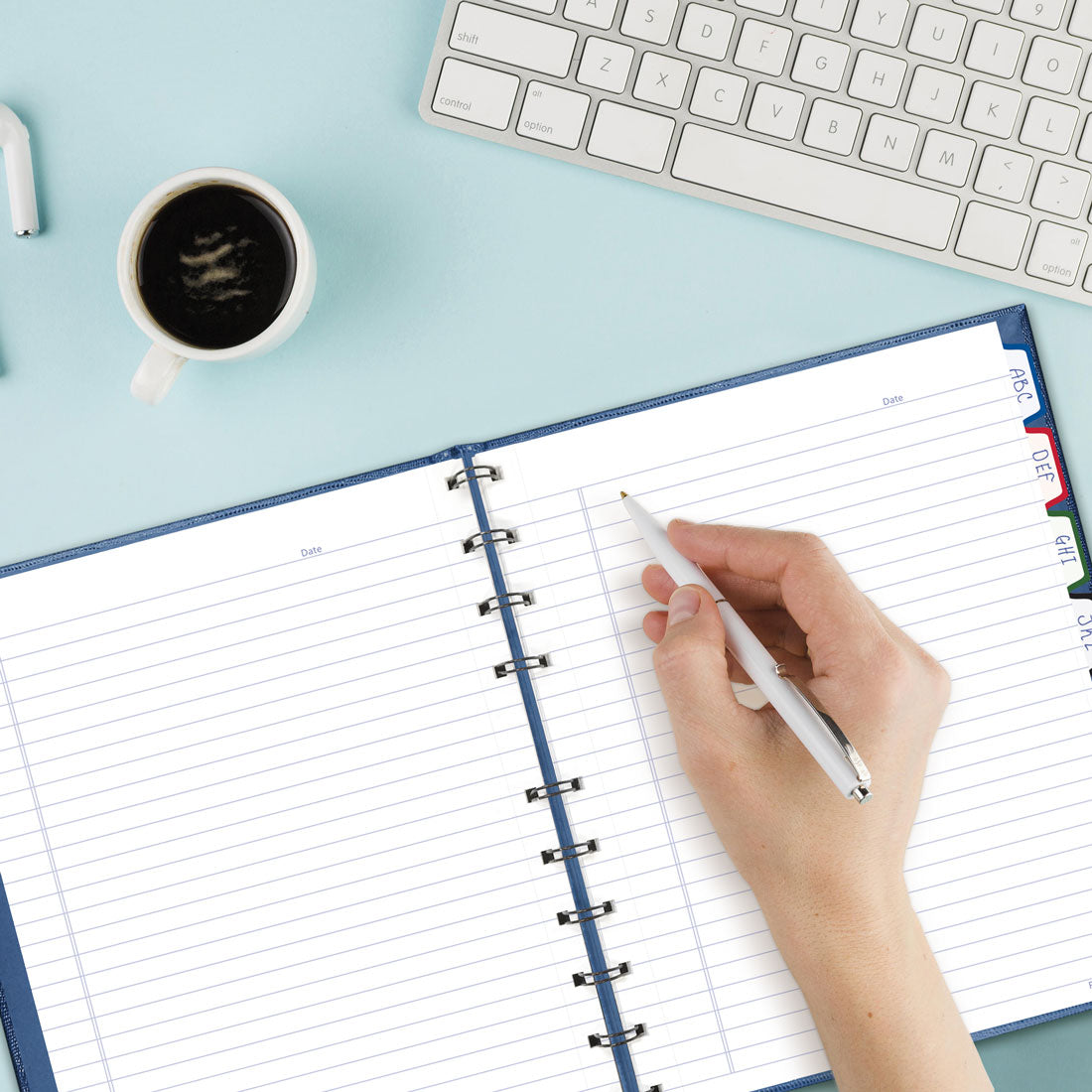 NotePro Notebook#color_blue