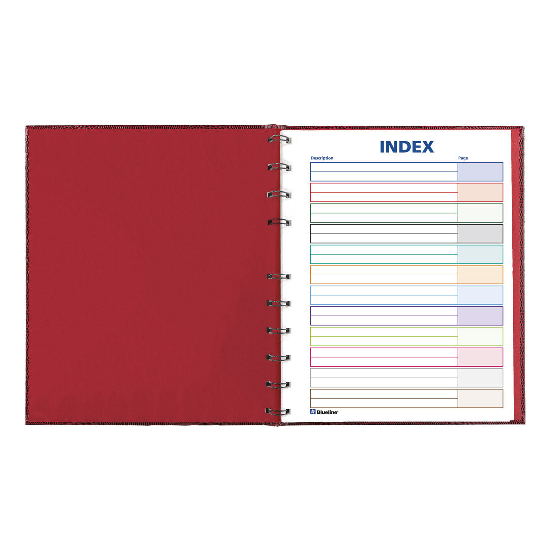 NotePro Notebook#color_red