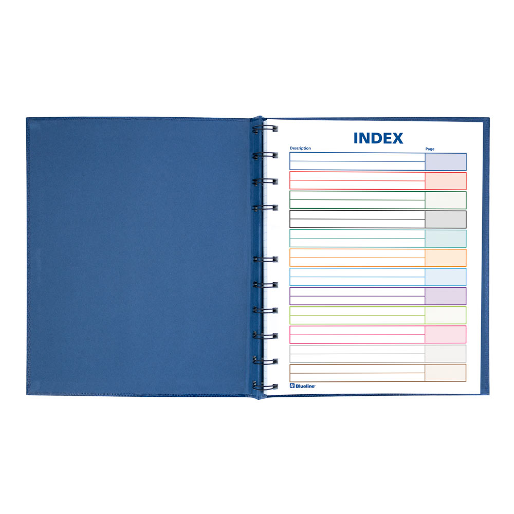 NotePro Notebook#color_blue