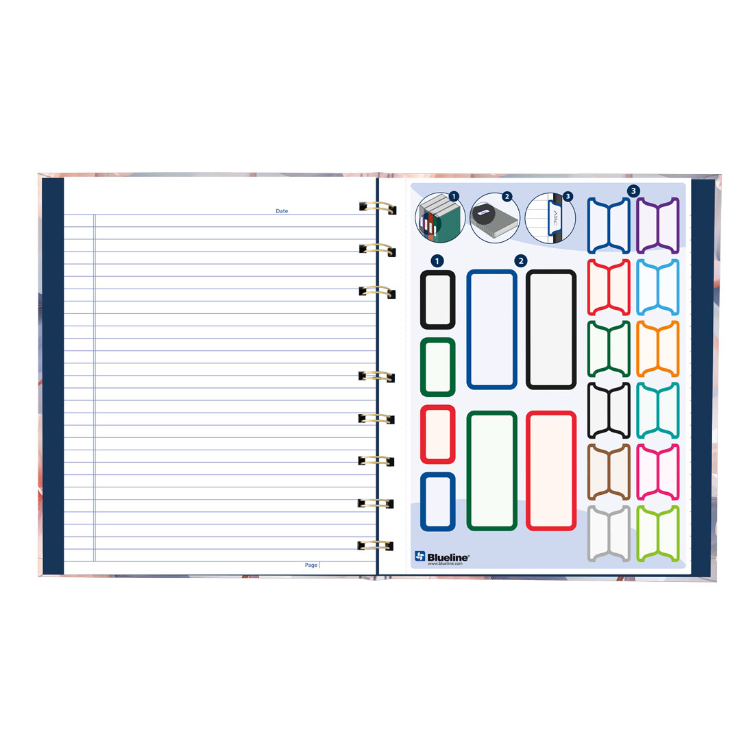 NotePro Pink Spring A6016.02#color_pink-spring