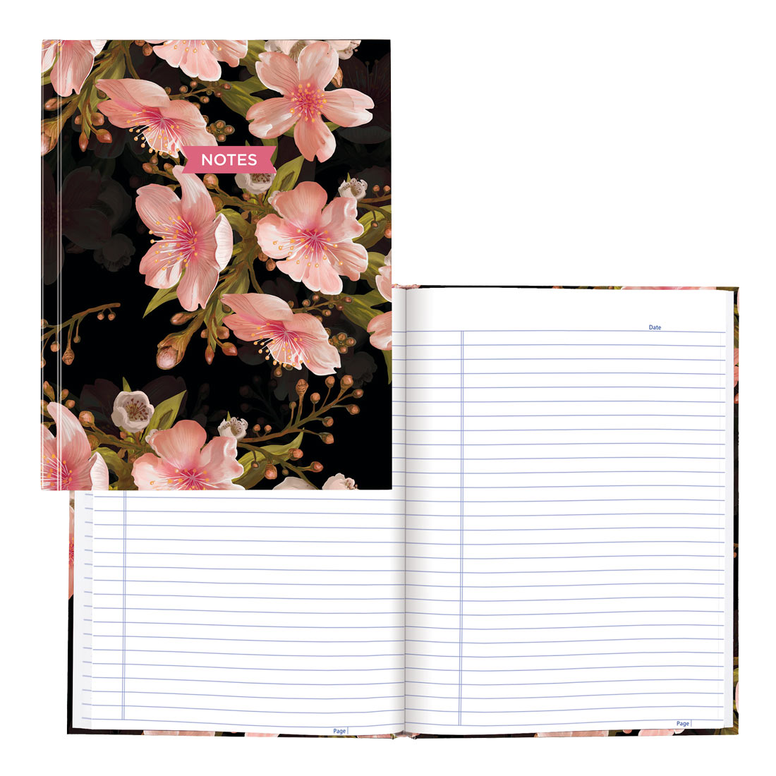 Blueline Notebook Cherry Tree A9.01#color_cherry-tree