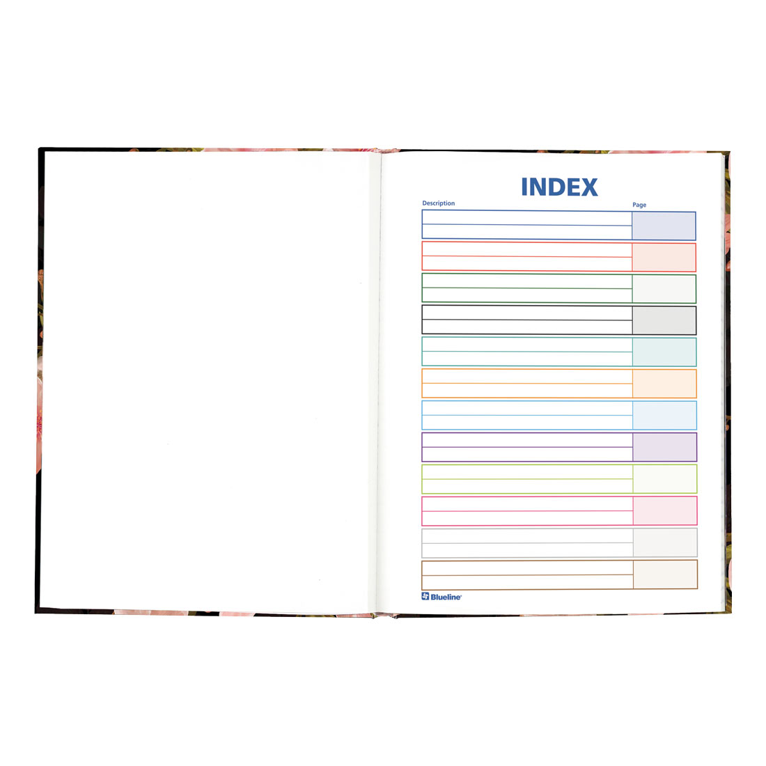 Blueline Notebook Cherry Tree A9.01#color_cherry-tree