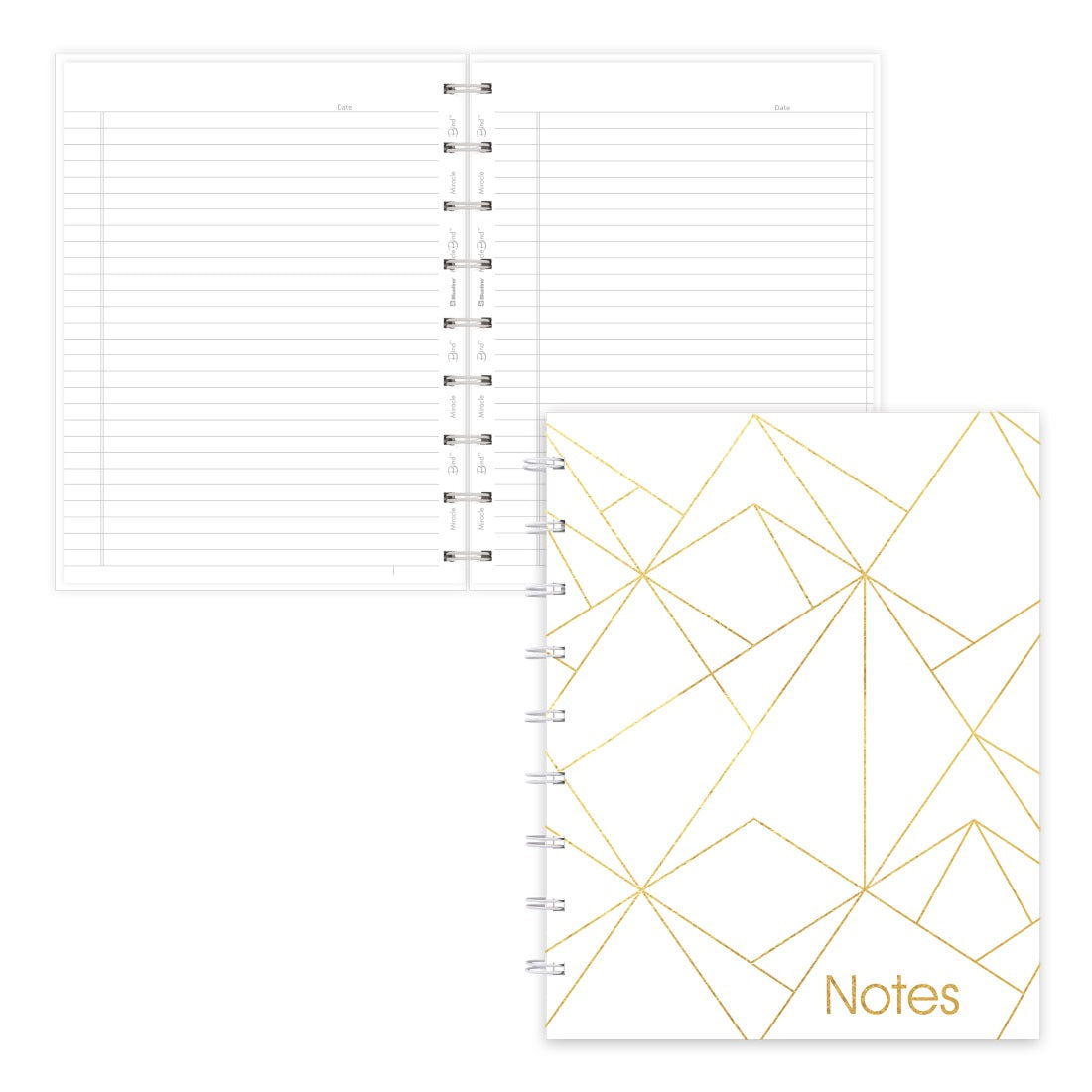 Gold Collection Notebook#color_white-gold