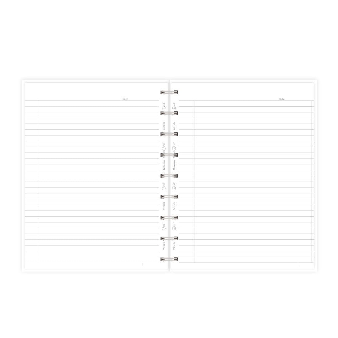 Gold Collection Notebook#color_white-gold