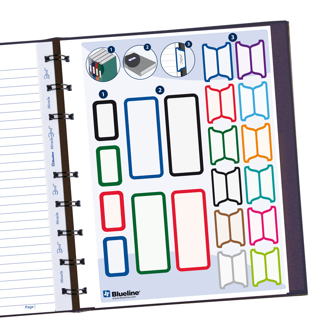 MiracleBind Notebook#color_purple