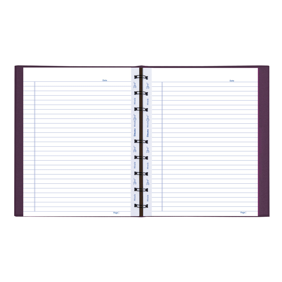 MiracleBind Notebook#color_dark-raspberry