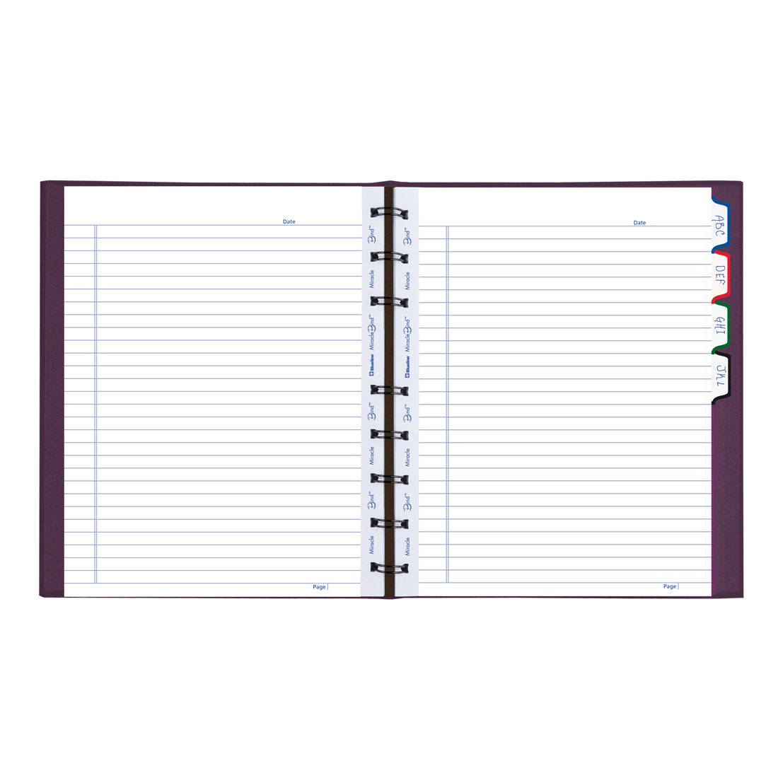MiracleBind Notebook#color_dark-raspberry