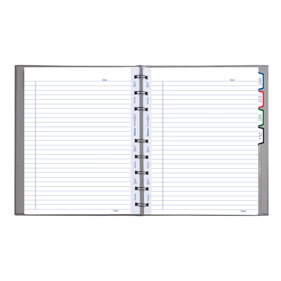 MiracleBind Notebook#color_gray
