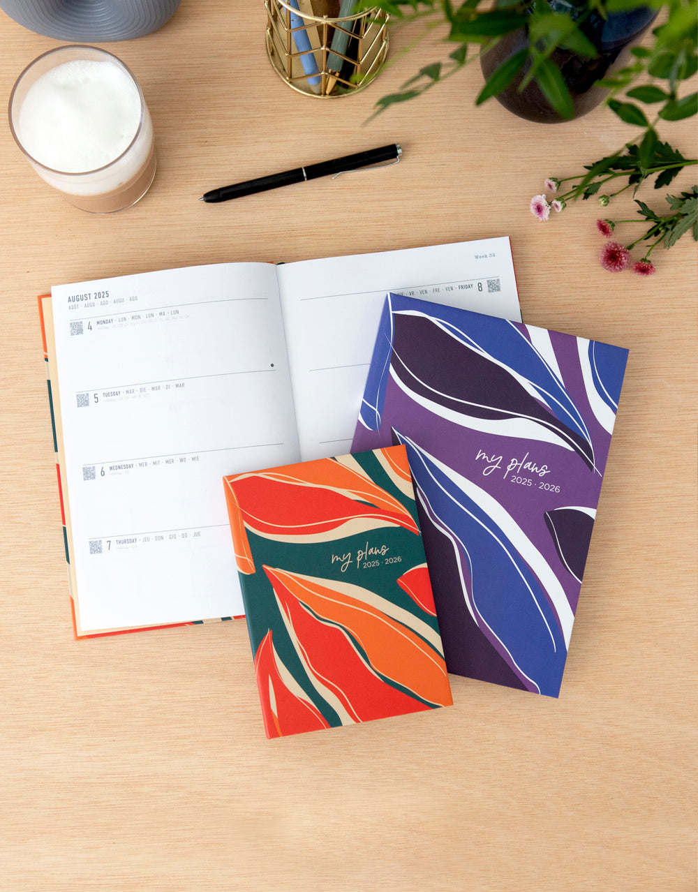 Letts Botanics 2025-2026 #color_botanics-plum