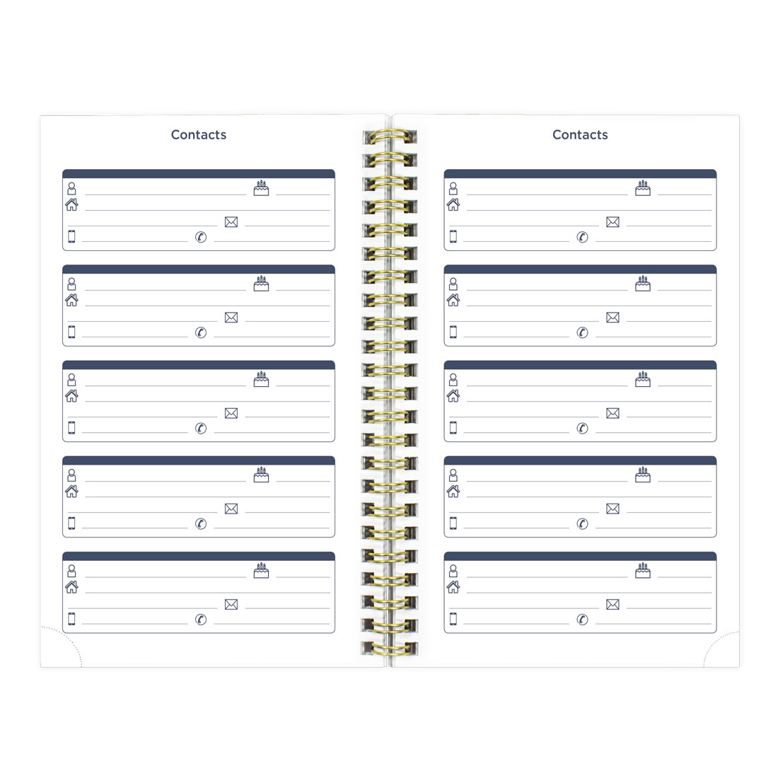 Blueline Minimalist Weekly/Monthly Planner 2026 C101PT.ASX-26