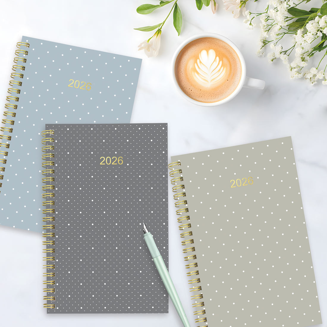 Blueline Minimalist Weekly/Monthly Planner 2026 C101PT.ASX-26