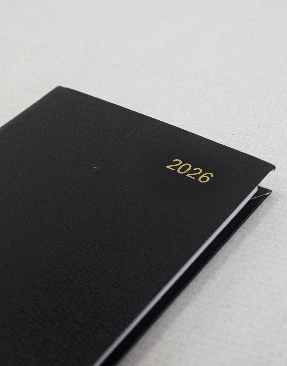 Letts of London Principal Compact Week to View Planner 2026 - English 26-C30NUBK #color_black