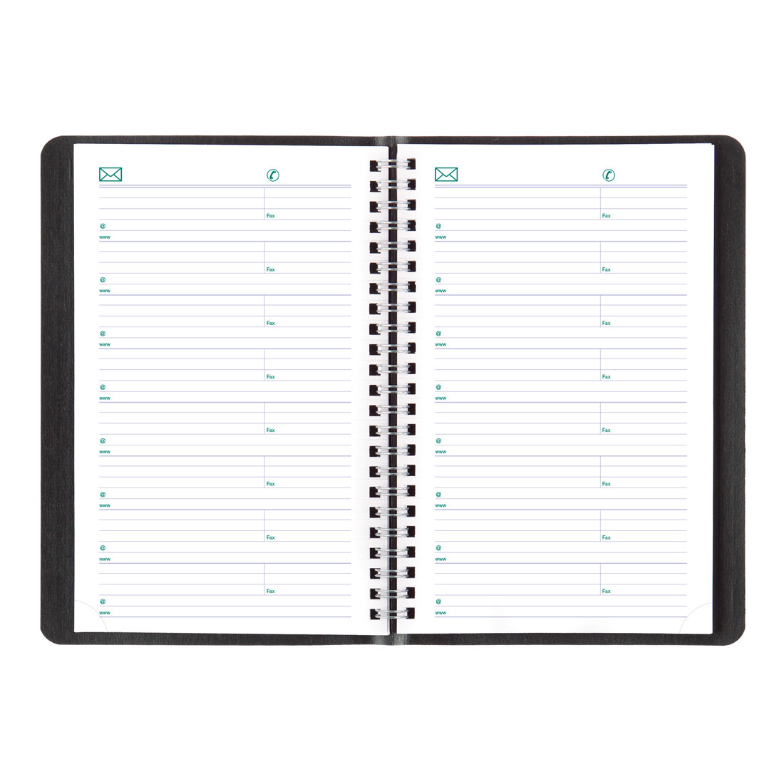 Blueline Essential Plan & Link™ Weekly Planner, Black, 2026 C5075.81T-26