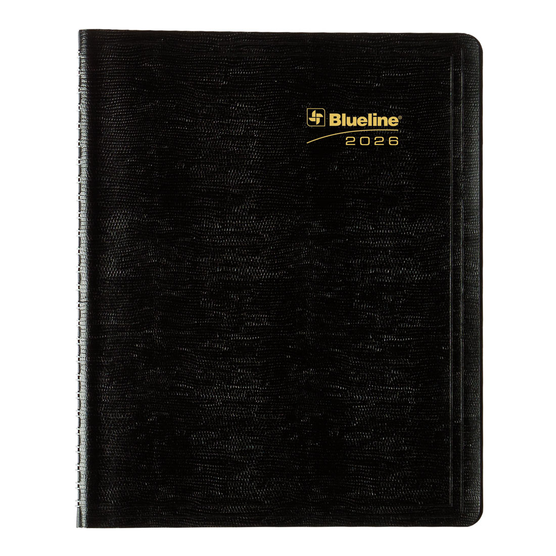 Blueline Essential Plan & Link™ Weekly Planner, Black, 2026 C5275.81T-26