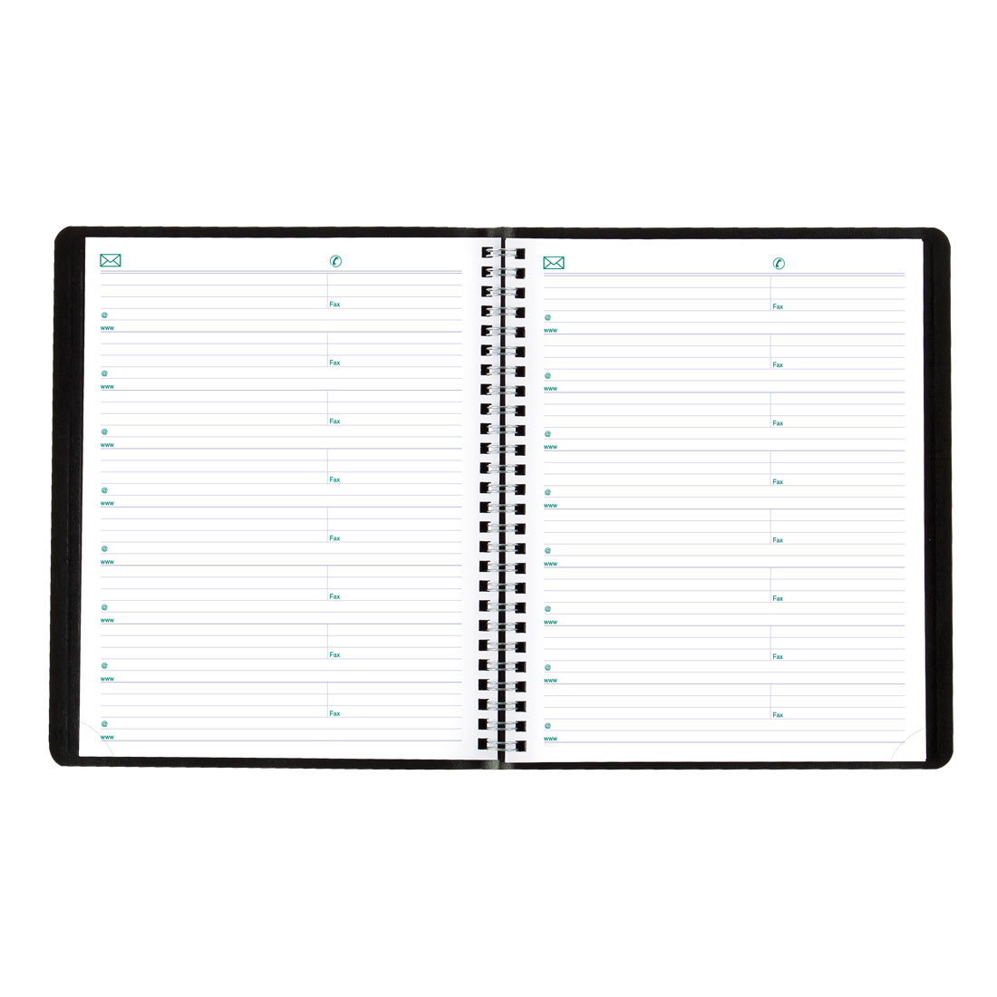 Blueline Essential Plan & Link™ Weekly Planner, Black, 2026 C5275.81T-26