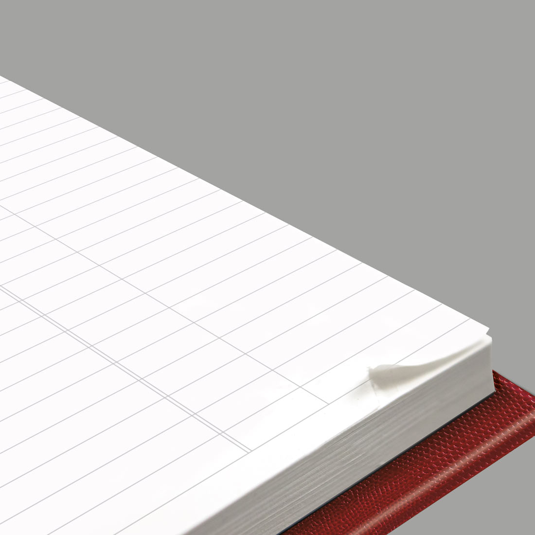 Brownline CoilPro™ Daily Planner, Untimed, Red, 2026 C551C.RED-26