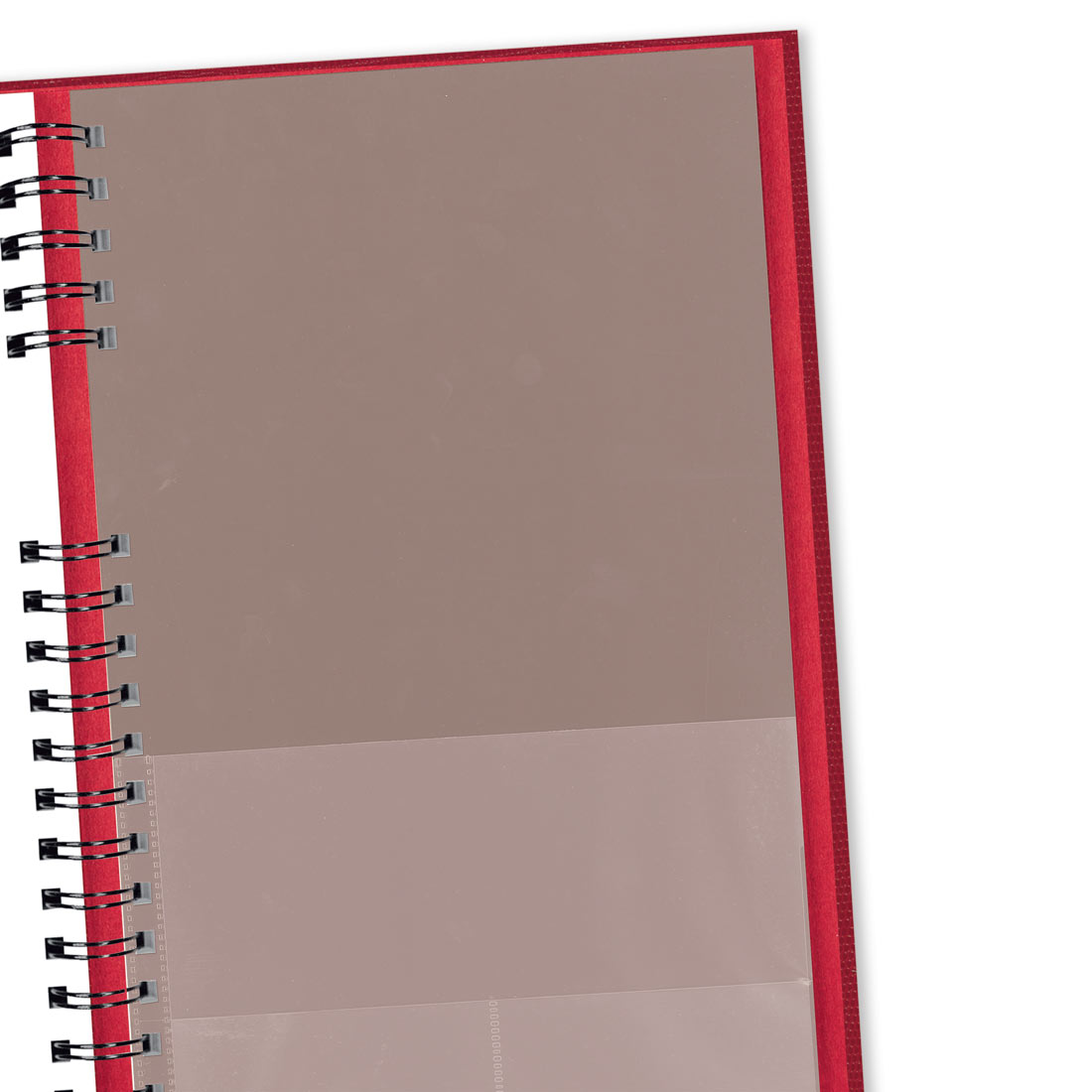 Brownline CoilPro™ Daily Planner, Untimed, Red, 2026 C551C.RED-26