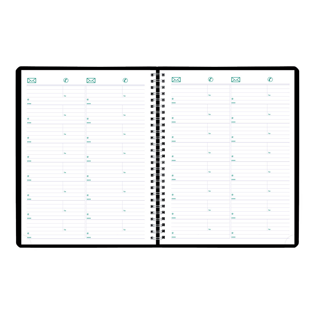 Blueline Essential Plan & Link™ Weekly Planner, Black, 2026 C5950.81T-26