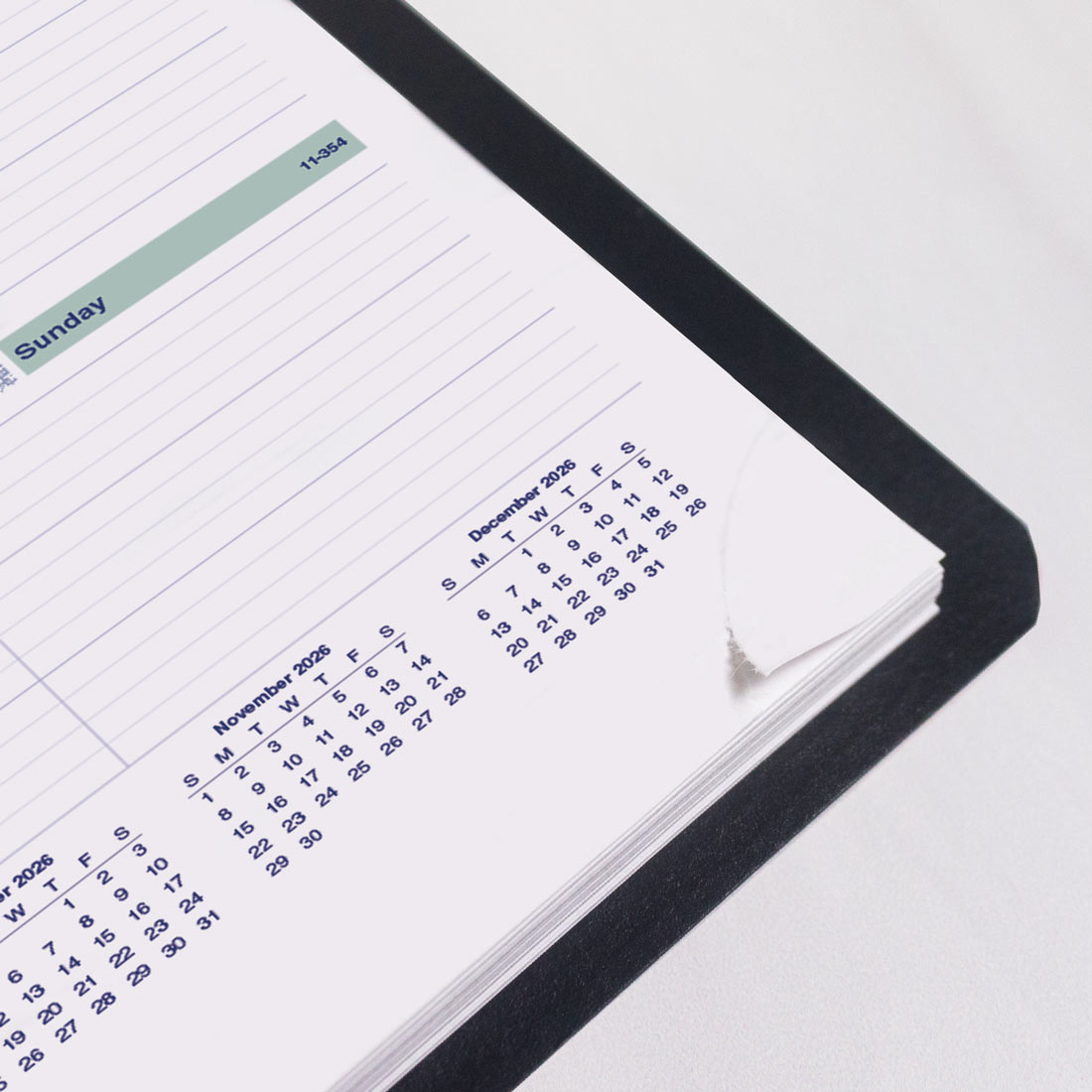 Blueline Essential Plan & Link™ Weekly Planner, Black, 2026 C5950.81T-26