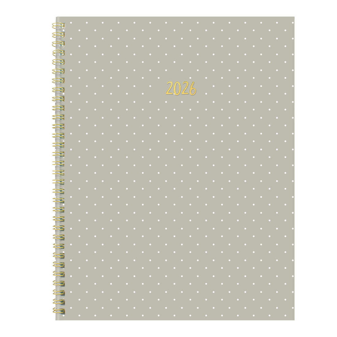 Blueline Minimalist Weekly/Monthly Planner 2026 C958PT.ASX-26