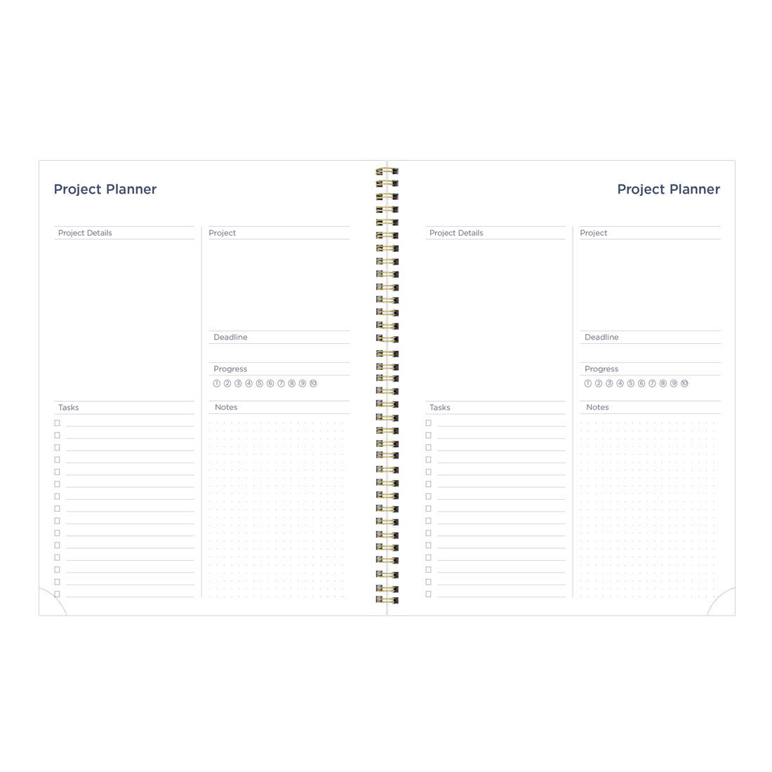 Blueline Minimalist Weekly/Monthly Planner 2026 C958PT.ASX-26