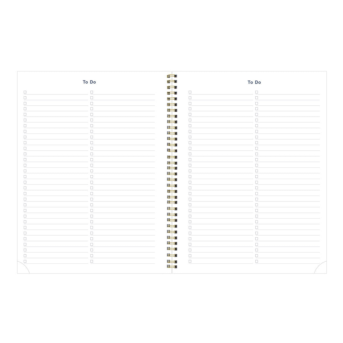 Blueline Minimalist Weekly/Monthly Planner 2026 C958PT.ASX-26