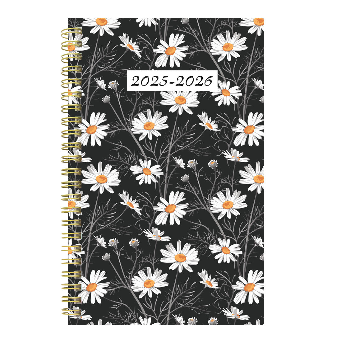 Academic Weekly Planner, Blossom, 2025-2026, Blueline CA114PG-26 #color_blossom-white