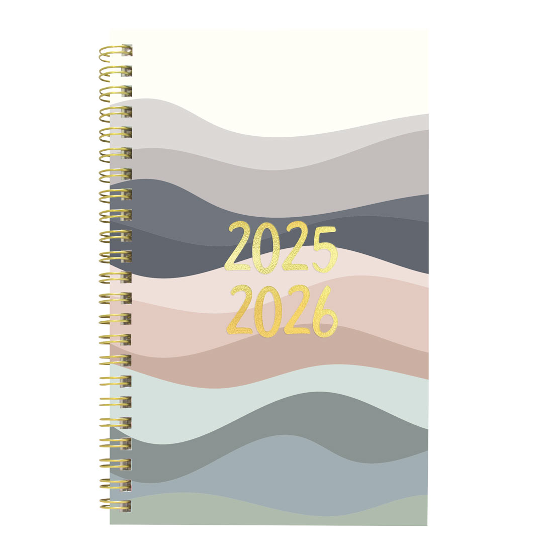 Academic Weekly Planner, Under the Sea, 2025-2026, Blueline CA114PH-26 #color_waves