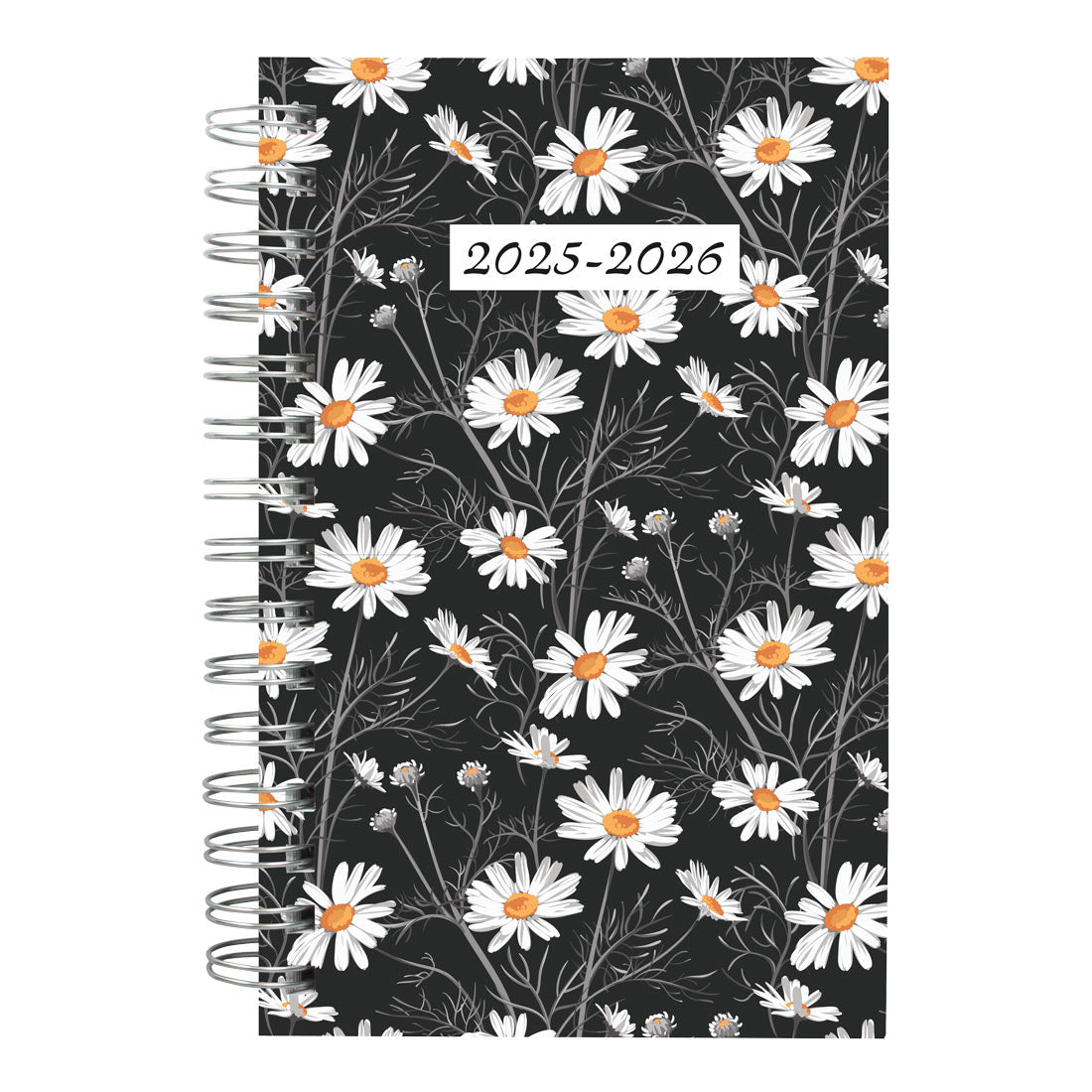 Academic Daily Planner, Blossom, 2025-2026, Blueline CA214PG-26 #color_blossom-white