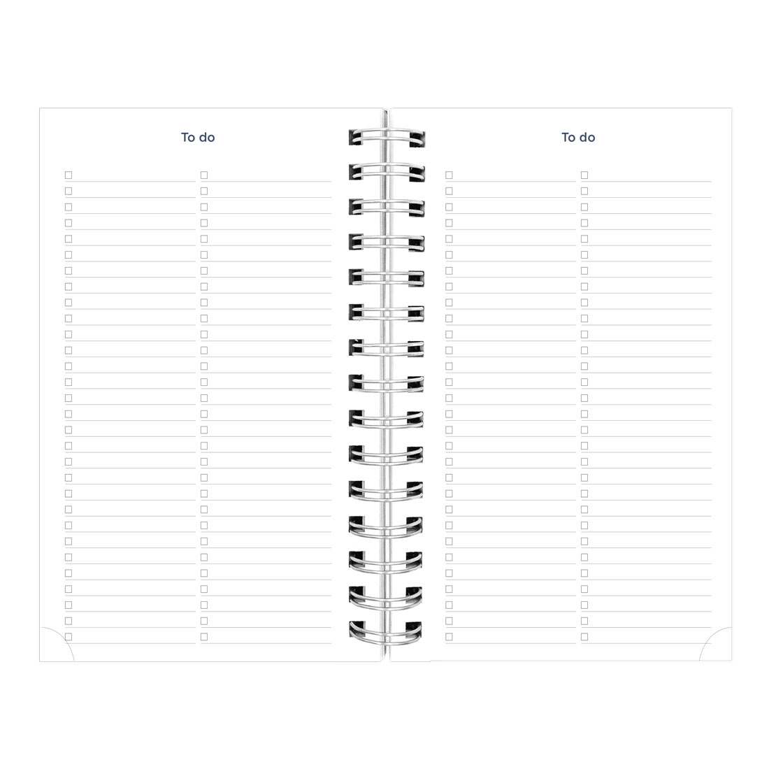 Academic Daily Planner, Blossom, 2025-2026, Blueline CA214PG-26 #color_blossom-white