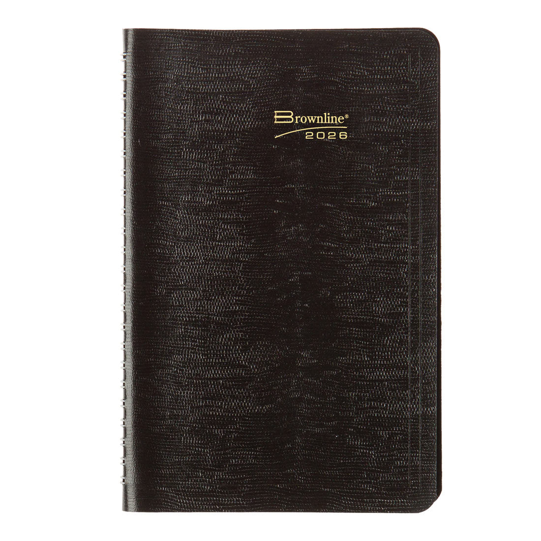 Brownline Essential Weekly Planner, Black, 2026 CB100.BLK-26