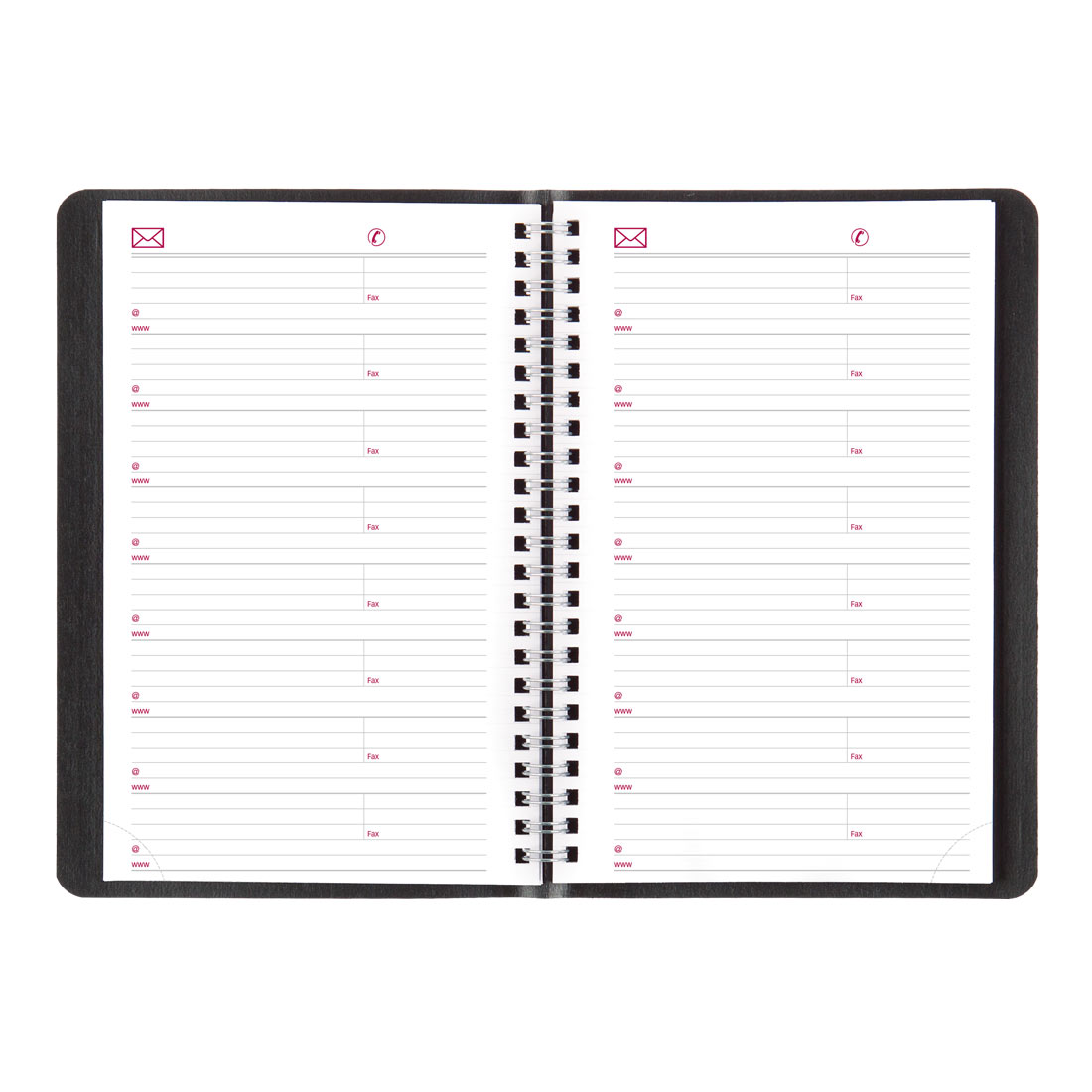 Brownline Essential Weekly Planner, Black, 2026 CB100.BLK-26