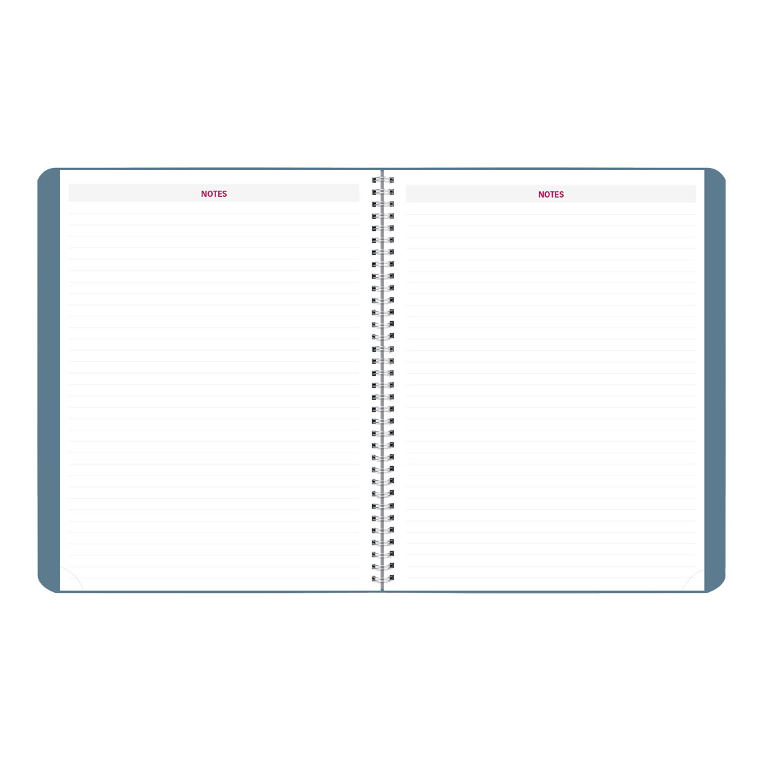 Brownline Mountain Monthly Planner, 2026 CB1262G.03-26, #color_snow