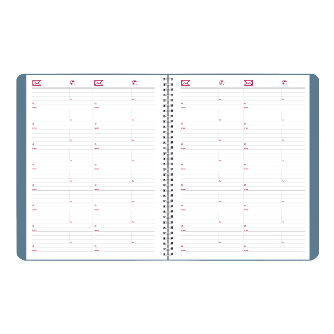 Brownline Mountain Monthly Planner, 2026 CB1262G.03-26, #color_snow