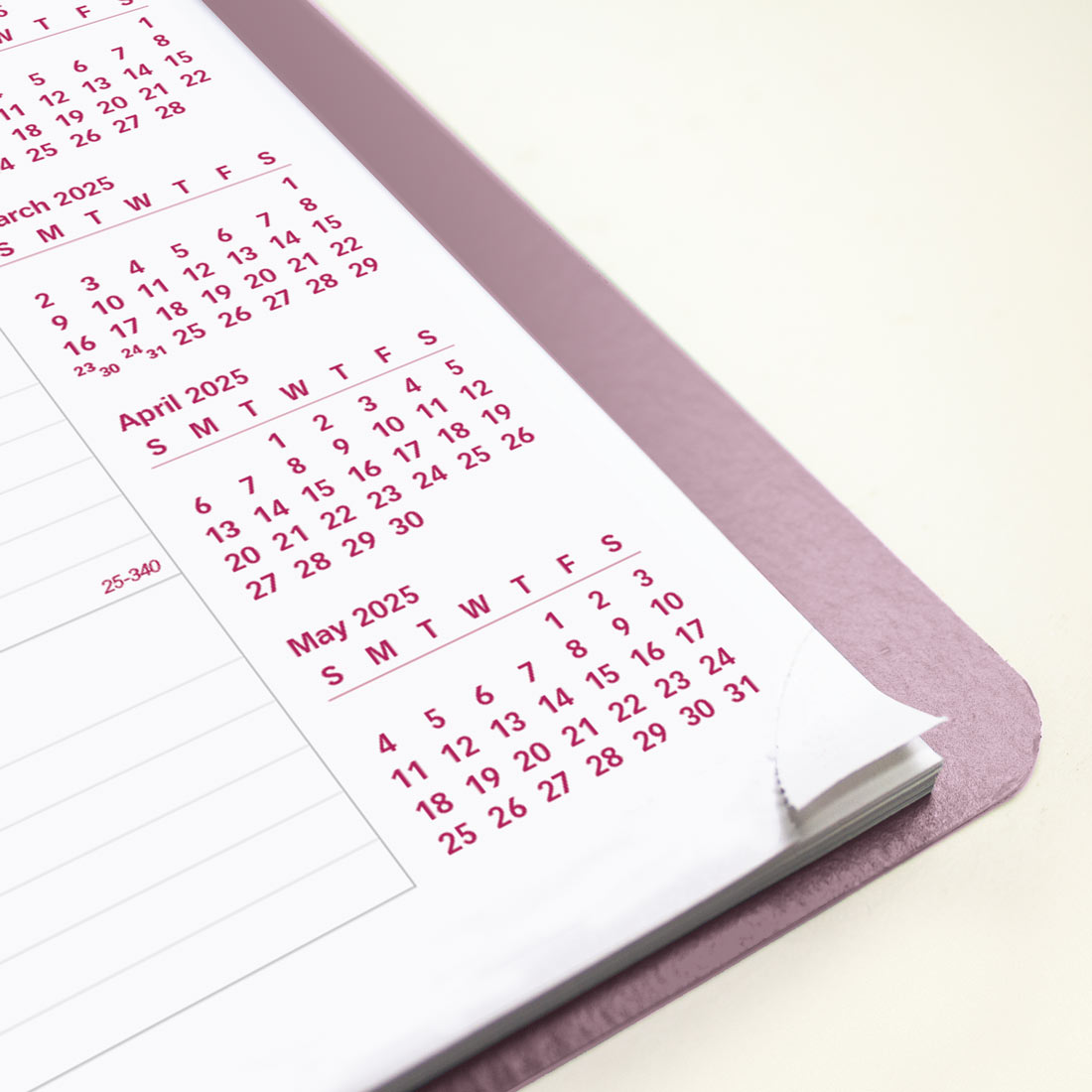 Brownline Mountain Monthly Planner, 2026, CB1262G.04-26 #color_canyon