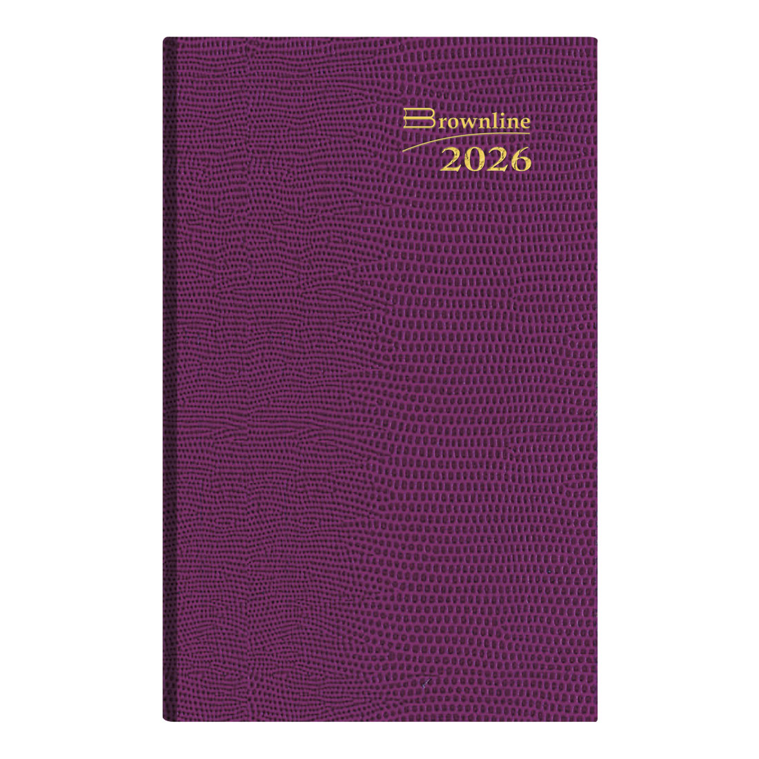 Brownline Daily Pocket Appointment Planner, Assorted Colors, 2026 CB301.ASX-26